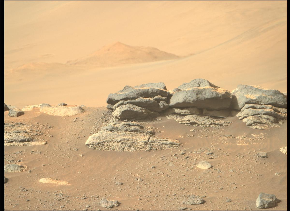 This image was taken by MCZ_RIGHT onboard NASA's Mars rover Perseverance on Sol 288