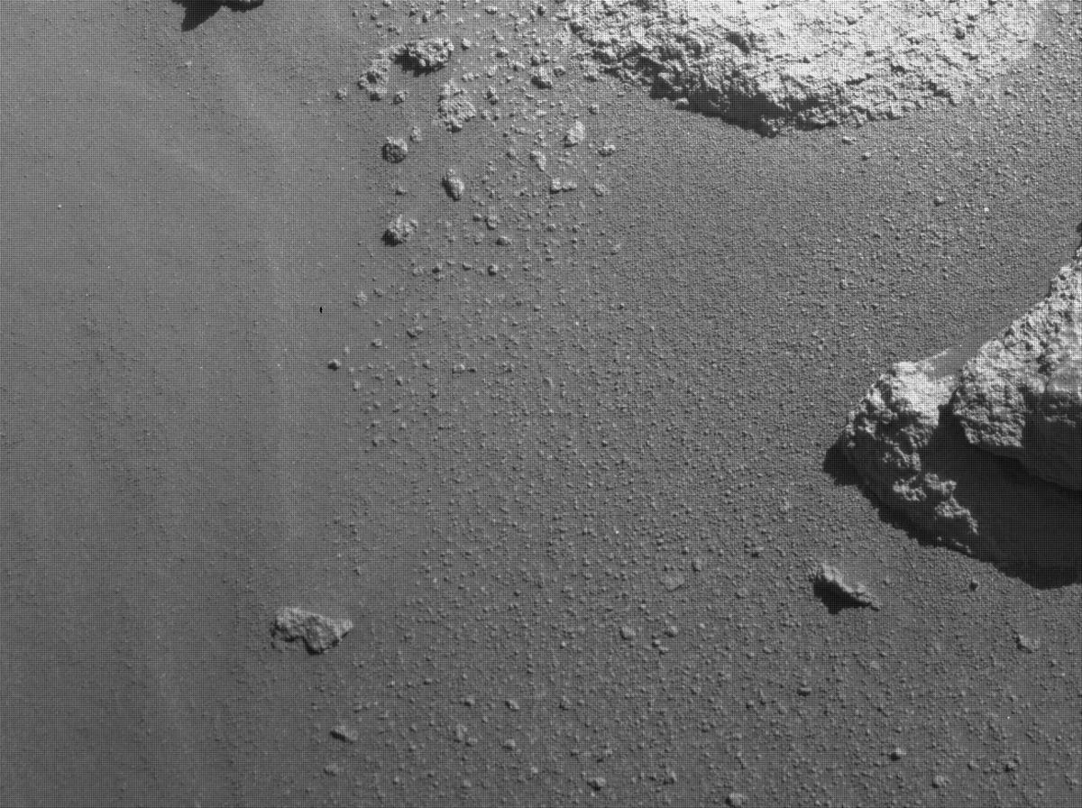 This image was taken by FRONT_HAZCAM_LEFT_A onboard NASA's Mars rover Perseverance on Sol 289