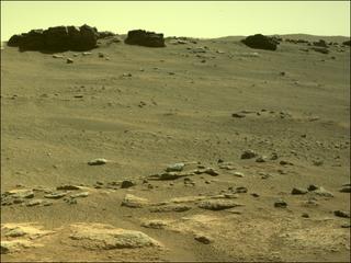 View image taken on Mars, Mars Perseverance Sol 289: Front Left Hazard Avoidance Camera (Hazcam)