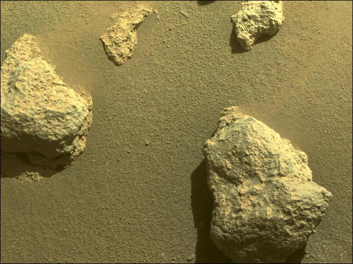 This image was taken by FRONT_HAZCAM_RIGHT_A onboard NASA's Mars rover Perseverance on Sol 289