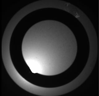View image taken on Mars, Mars Perseverance Sol 289: SkyCam Camera 