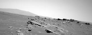 View image taken on Mars, Mars Perseverance Sol 289: Left Navigation Camera (Navcam)