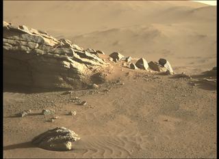 View image taken on Mars, Mars Perseverance Sol 289: Left Mastcam-Z Camera