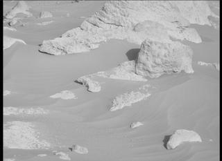 View image taken on Mars, Mars Perseverance Sol 289: Left Mastcam-Z Camera