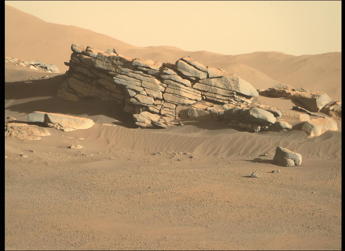This image was taken by MCZ_RIGHT onboard NASA's Mars rover Perseverance on Sol 289