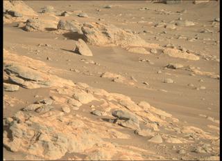View image taken on Mars, Mars Perseverance Sol 289: Right Mastcam-Z Camera