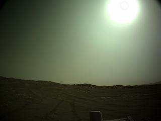 View image taken on Mars, Mars Perseverance Sol 290: Left Navigation Camera (Navcam)