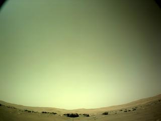 View image taken on Mars, Mars Perseverance Sol 290: Left Navigation Camera (Navcam)