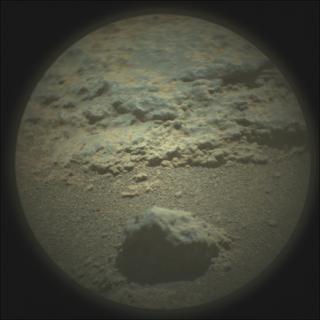 View image taken on Mars, Mars Perseverance Sol 290: SuperCam Camera