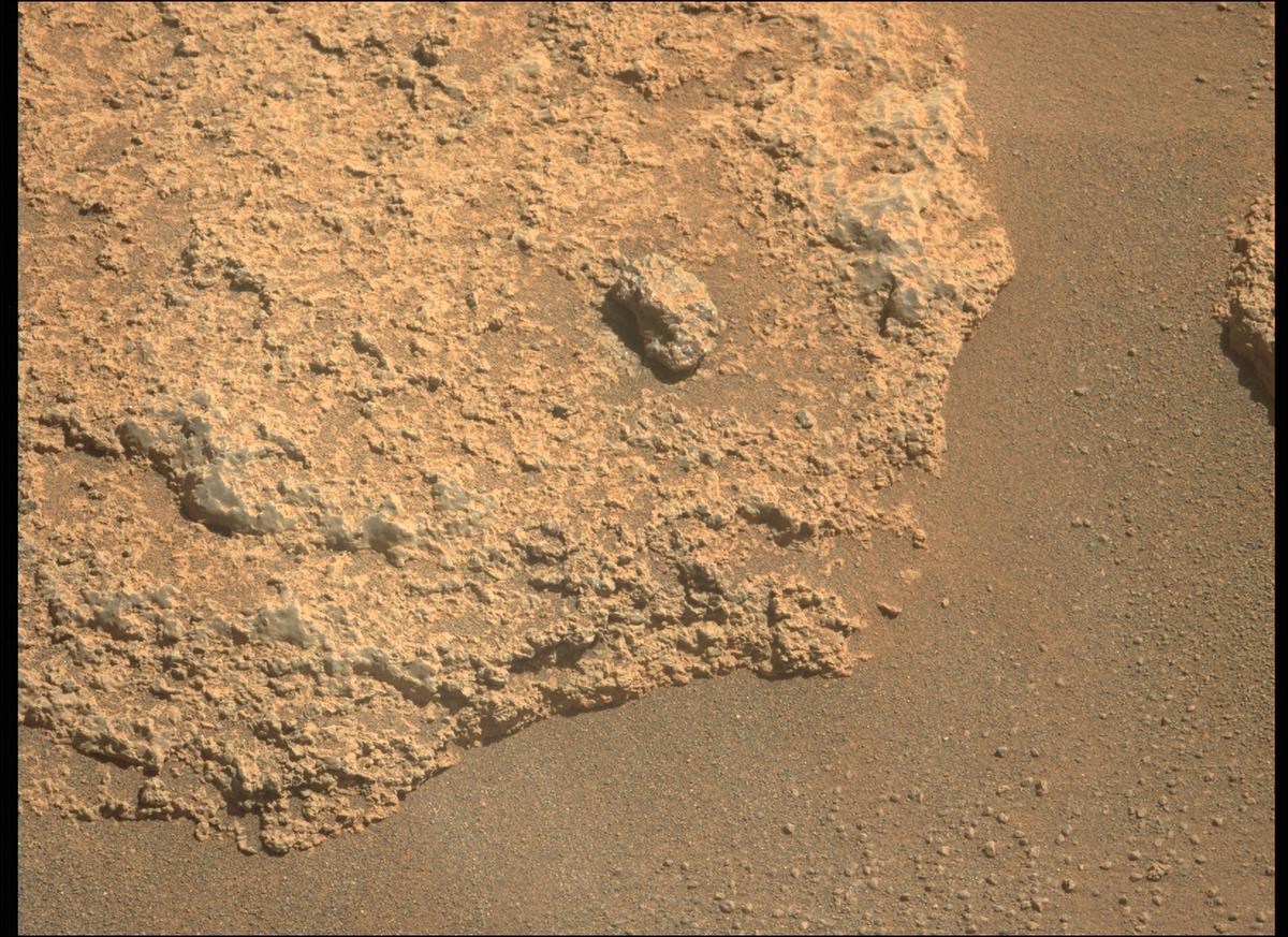 This image was taken by MCZ_LEFT onboard NASA's Mars rover Perseverance on Sol 290