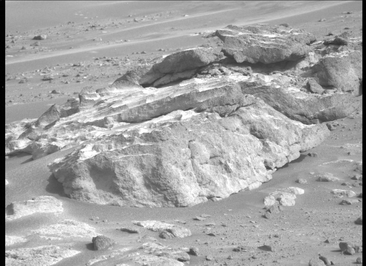 This image was taken by MCZ_LEFT onboard NASA's Mars rover Perseverance on Sol 290