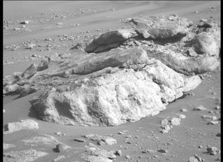 View image taken on Mars, Mars Perseverance Sol 290: Left Mastcam-Z Camera