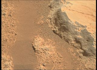 View image taken on Mars, Mars Perseverance Sol 290: Right Mastcam-Z Camera