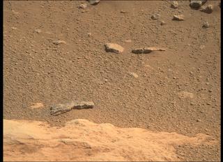 View image taken on Mars, Mars Perseverance Sol 290: Right Mastcam-Z Camera
