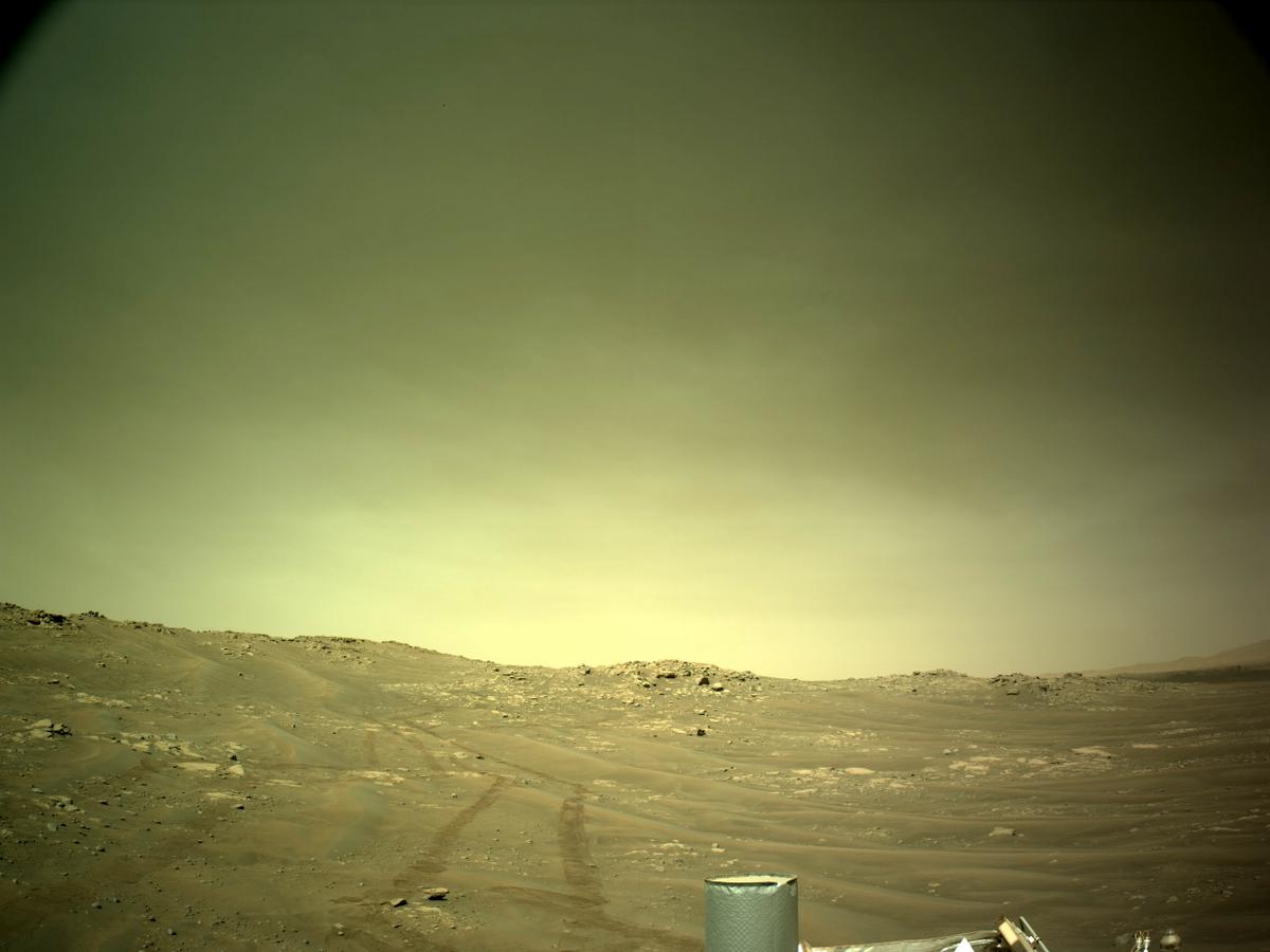 This image was taken by NAVCAM_LEFT onboard NASA's Mars rover Perseverance on Sol 291