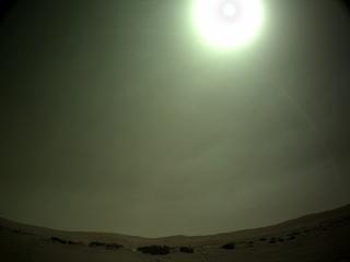 View image taken on Mars, Mars Perseverance Sol 291: Left Navigation Camera (Navcam)