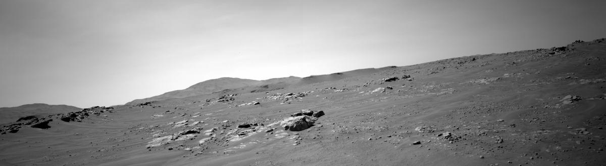 This image was taken by NAVCAM_LEFT onboard NASA's Mars rover Perseverance on Sol 291