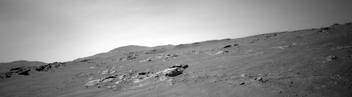 This image was taken by NAVCAM_LEFT onboard NASA's Mars rover Perseverance on Sol 291