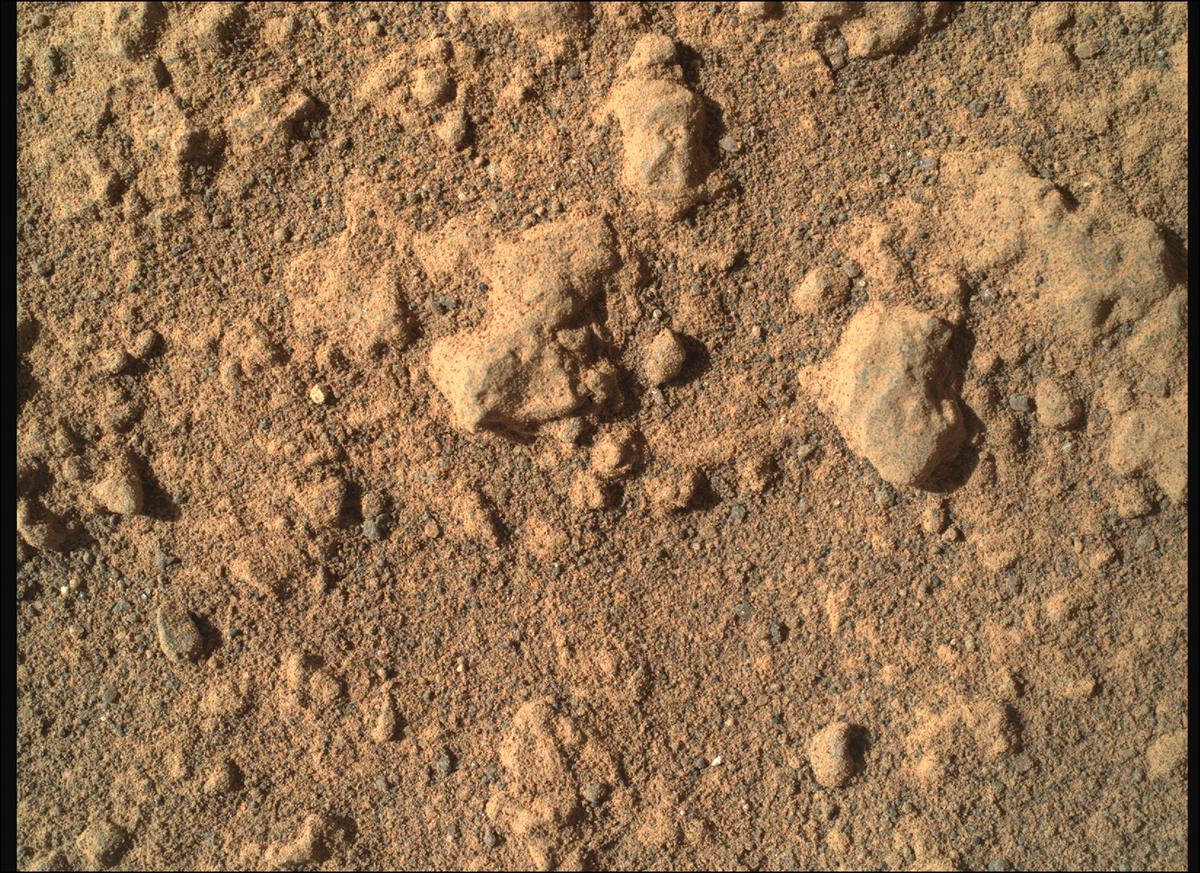 This image was taken by SHERLOC_WATSON onboard NASA's Mars rover Perseverance on Sol 291