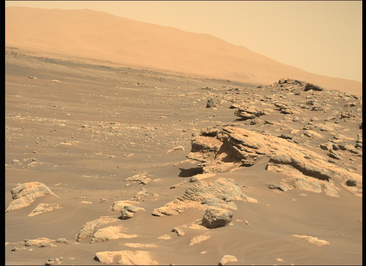 This image was taken by MCZ_LEFT onboard NASA's Mars rover Perseverance on Sol 291