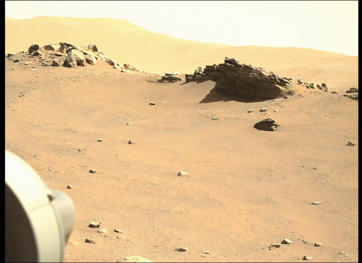 This image was taken by MCZ_LEFT onboard NASA's Mars rover Perseverance on Sol 291