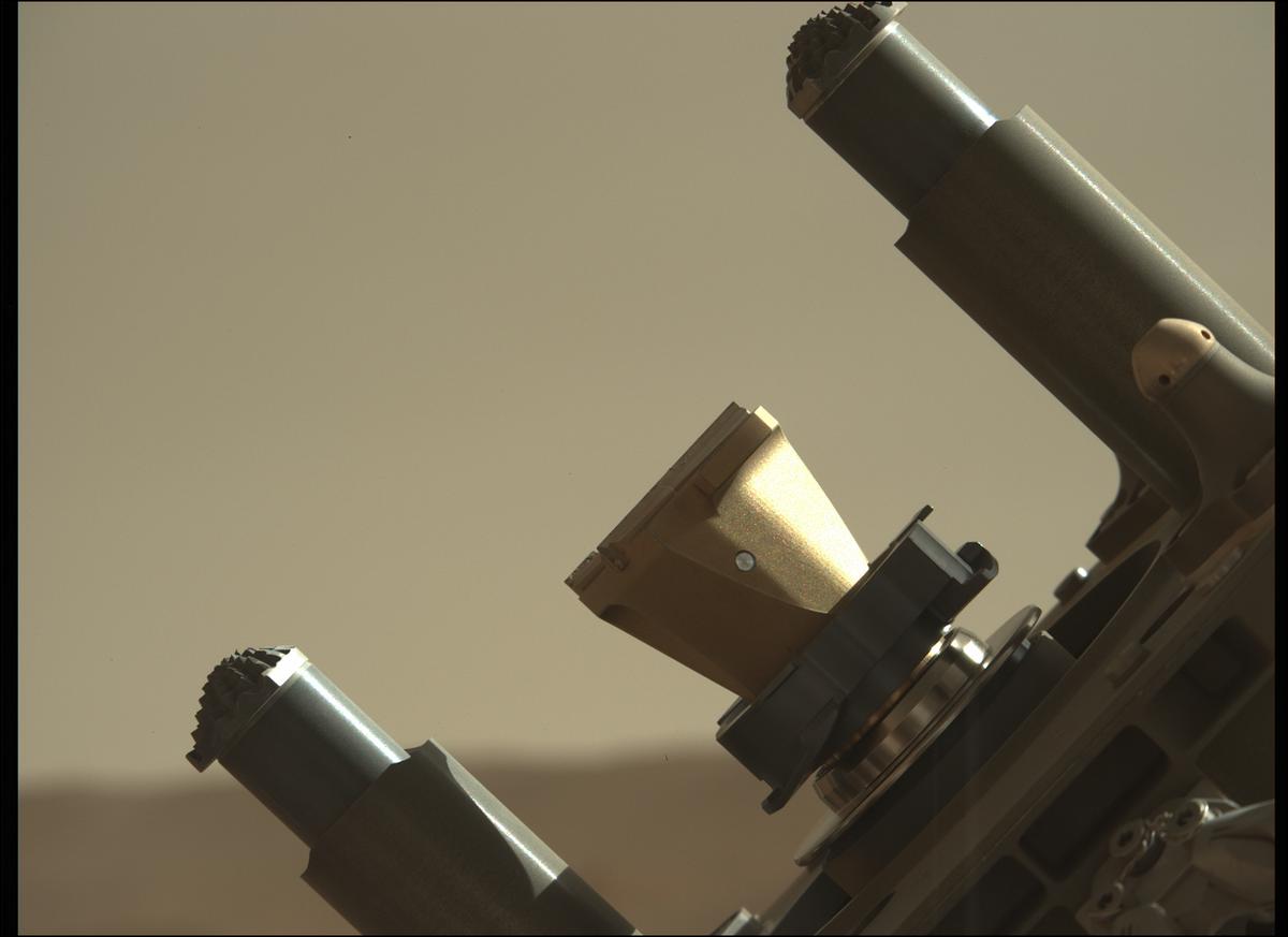 This image was taken by MCZ_LEFT onboard NASA's Mars rover Perseverance on Sol 291