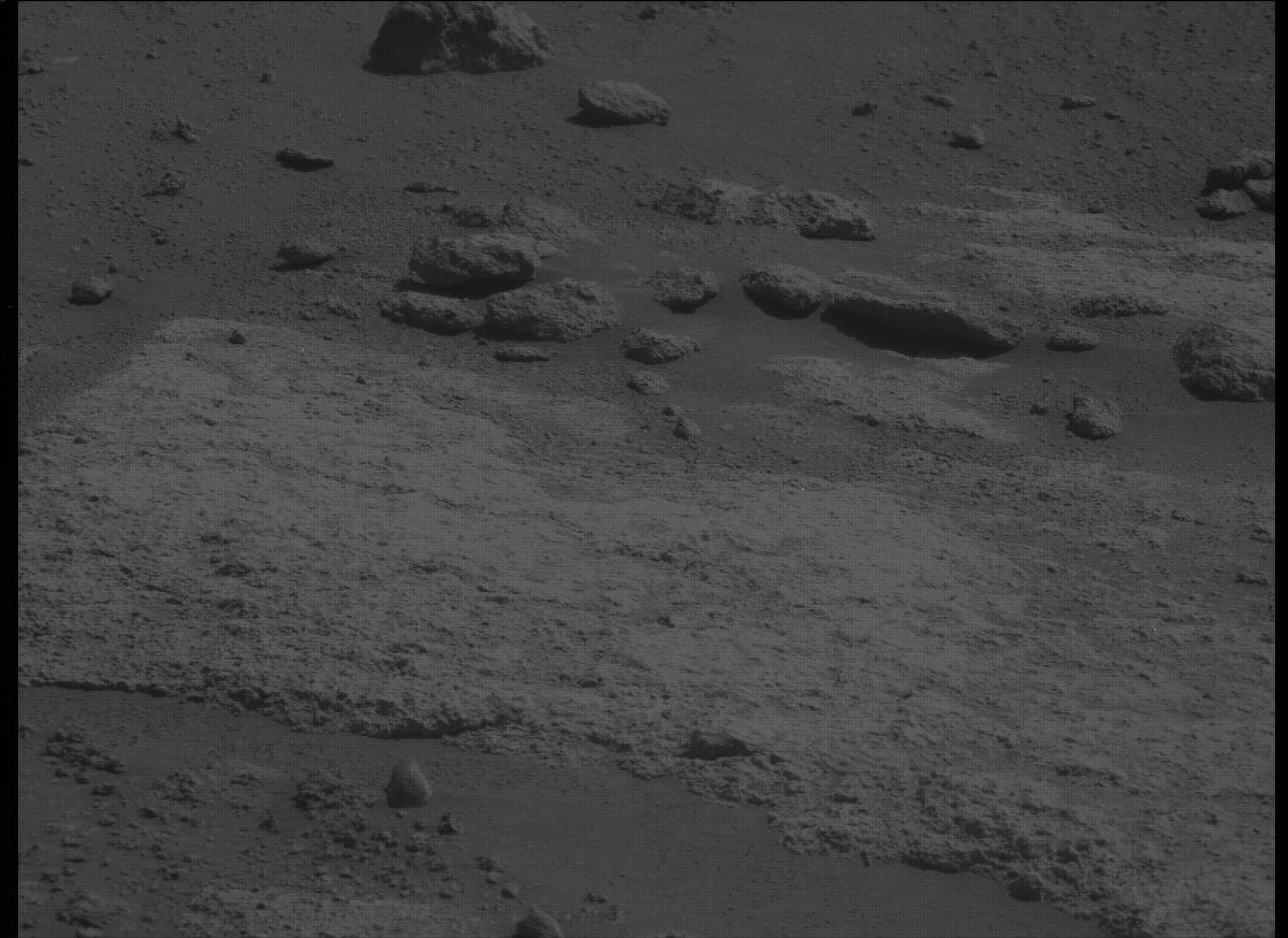 This image was taken by MCZ_LEFT onboard NASA's Mars rover Perseverance on Sol 291