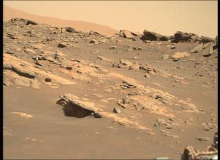 View image taken on Mars, Mars Perseverance Sol 291: Right Mastcam-Z Camera