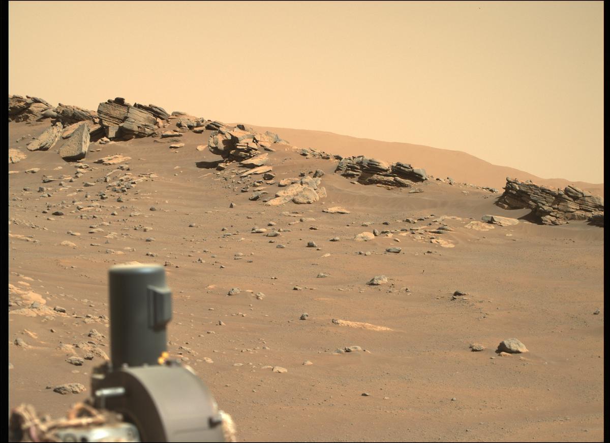 This image was taken by MCZ_RIGHT onboard NASA's Mars rover Perseverance on Sol 291