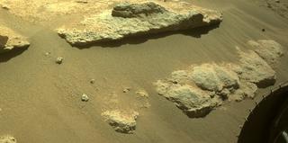 View image taken on Mars, Mars Perseverance Sol 292: Front Right Hazard Avoidance Camera (Hazcam)
