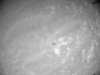 View image taken on Mars, Mars Helicopter Sol 292: Navigation Camera