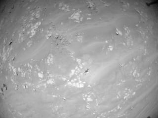 View image taken on Mars, Mars Helicopter Sol 292: Navigation Camera