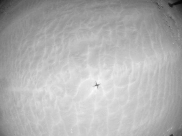 This image was taken by HELI_NAV onboard NASA's Mars rover Perseverance on Sol 292