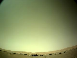View image taken on Mars, Mars Perseverance Sol 292: Left Navigation Camera (Navcam)
