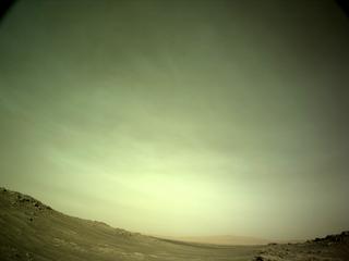 View image taken on Mars, Mars Perseverance Sol 292: Left Navigation Camera (Navcam)