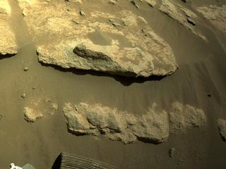 View image taken on Mars, Mars Perseverance Sol 292: Right Navigation Camera (Navcam)