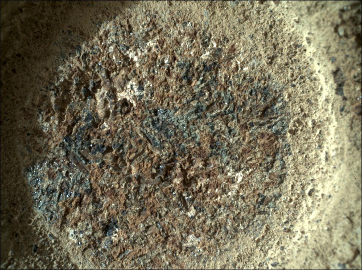 This image was taken by SHERLOC_WATSON onboard NASA's Mars rover Perseverance on Sol 292