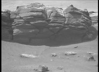 View image taken on Mars, Mars Perseverance Sol 292: Left Mastcam-Z Camera