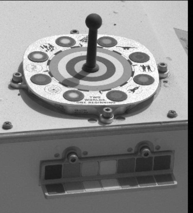 This image was taken by MCZ_LEFT onboard NASA's Mars rover Perseverance on Sol 292