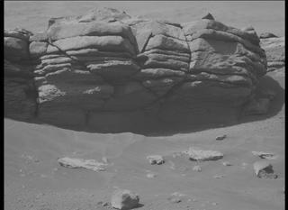 View image taken on Mars, Mars Perseverance Sol 292: Left Mastcam-Z Camera