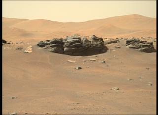 View image taken on Mars, Mars Perseverance Sol 292: Right Mastcam-Z Camera