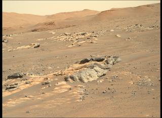 View image taken on Mars, Mars Perseverance Sol 292: Right Mastcam-Z Camera