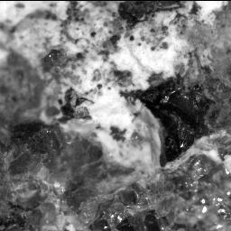 This image was taken by SHERLOC_ACI onboard NASA's Mars rover Perseverance on Sol 293