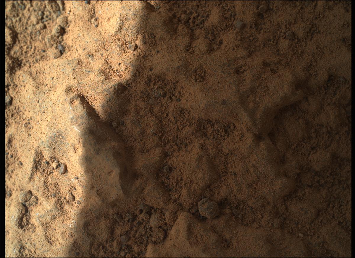 This image was taken by SHERLOC_WATSON onboard NASA's Mars rover Perseverance on Sol 293