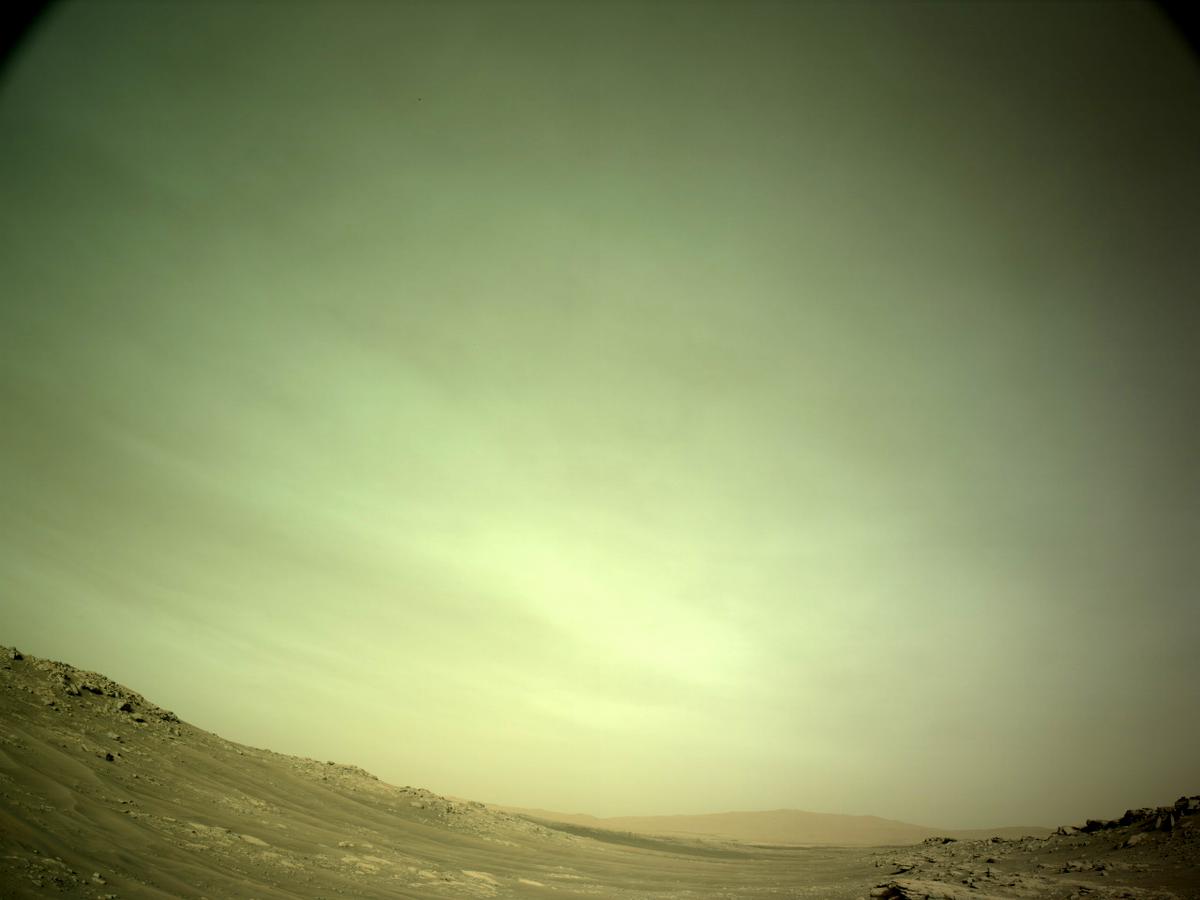 This image was taken by NAVCAM_LEFT onboard NASA's Mars rover Perseverance on Sol 294
