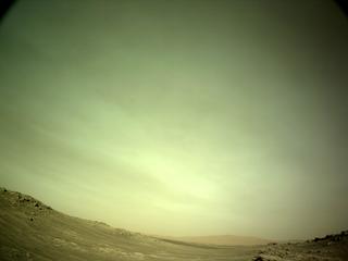View image taken on Mars, Mars Perseverance Sol 294: Left Navigation Camera (Navcam)
