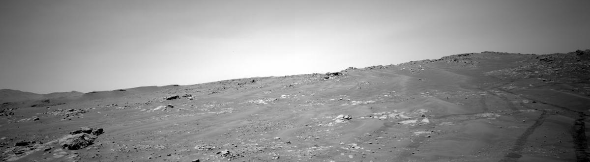 This image was taken by NAVCAM_LEFT onboard NASA's Mars rover Perseverance on Sol 294