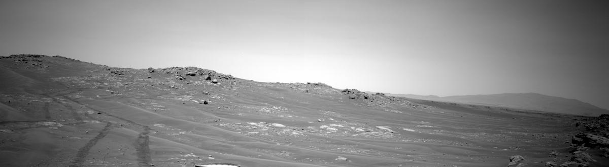 This image was taken by NAVCAM_LEFT onboard NASA's Mars rover Perseverance on Sol 294