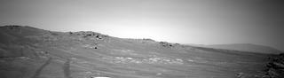 View image taken on Mars, Mars Perseverance Sol 294: Left Navigation Camera (Navcam)