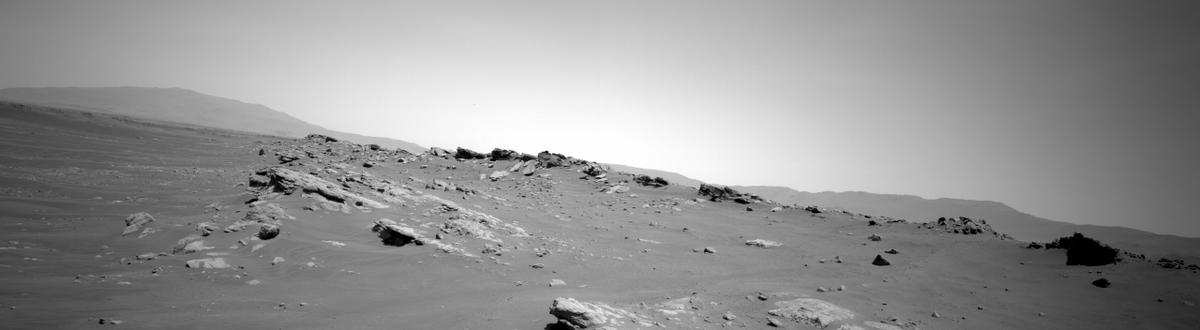 This image was taken by NAVCAM_LEFT onboard NASA's Mars rover Perseverance on Sol 294